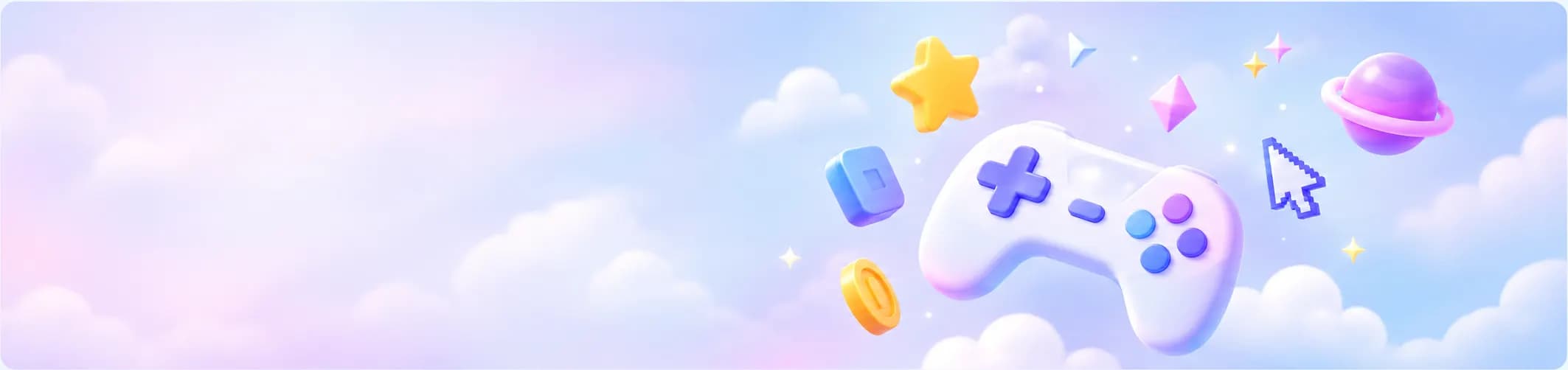 Tay cầm chơi game, ngôi sao và các hành tinh